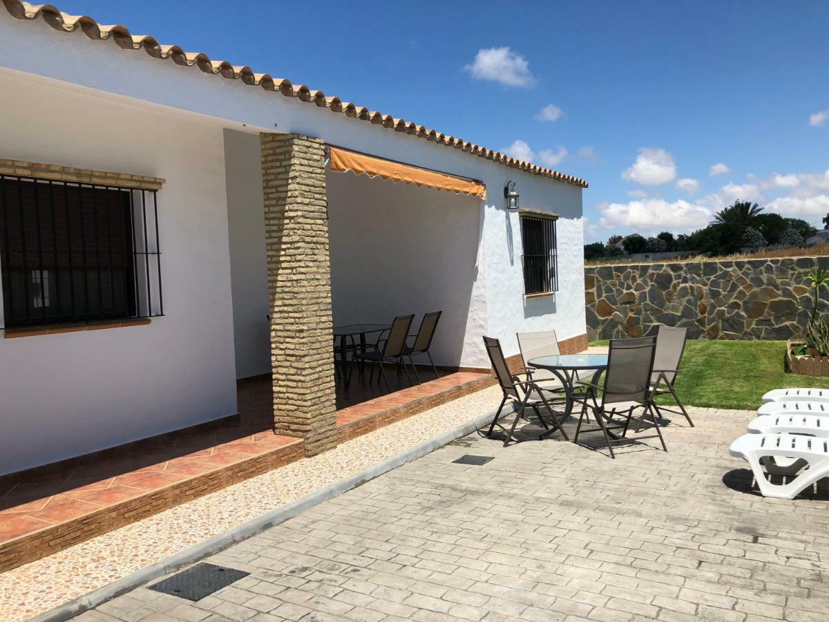 Chalet Ventura En Conil Кониль-де-ла-Фронтера Экстерьер фото